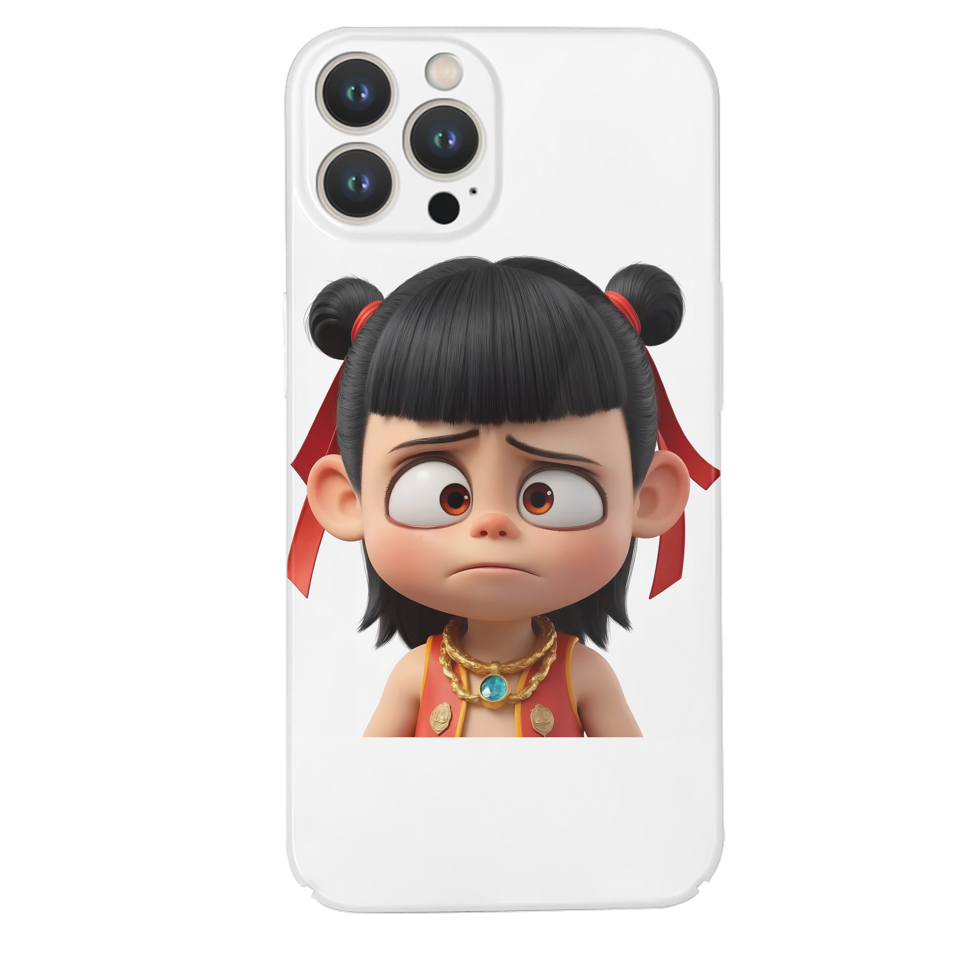 （画像用） Ne Zha 2 ナタ 魔童の大暴れ 【iPhone 14シリーズ対応】ハードケース